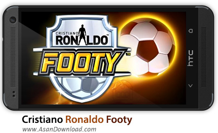 دانلود Cristiano Ronaldo Footy v1.1.7 - بازی موبایل فوتبال با کریستیان رونالدو