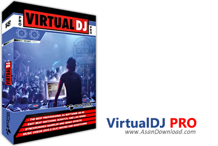 دانلود Atomix Virtual DJ Pro v8.2 Build 3798 - نرم افزار دی جی و میکس فایل های صوتی