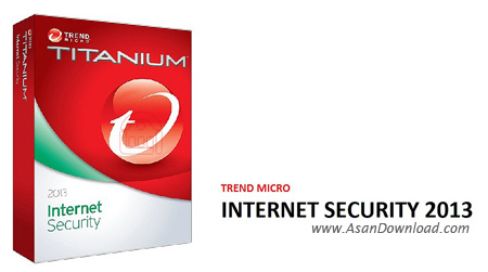 دانلود Trend Micro Internet Security Pro 2013 - نرم افزار برقراری امنیتی پایدار