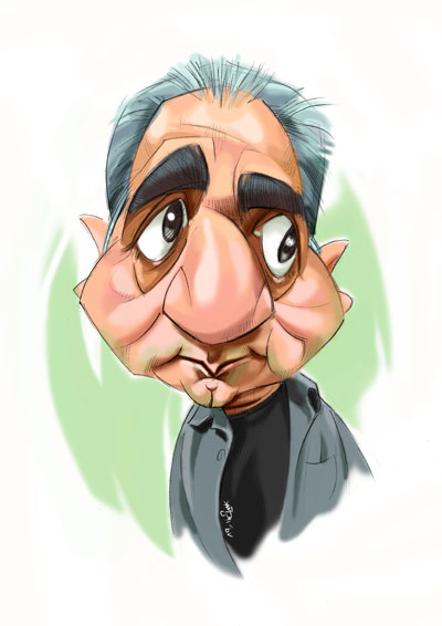 كاريكاتورهای بسيار زيبای چهره از عليرضا باقری (قسمت سوم)