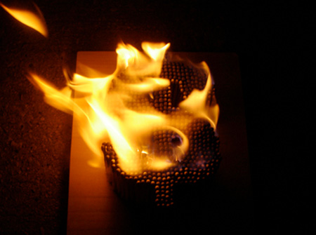 هنرنمايی با چوب کبریت