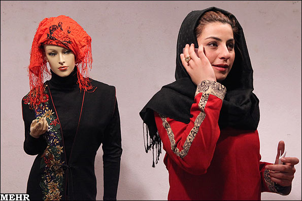 عکسهای رونمایی از لباسهای ایرانی اسلامی