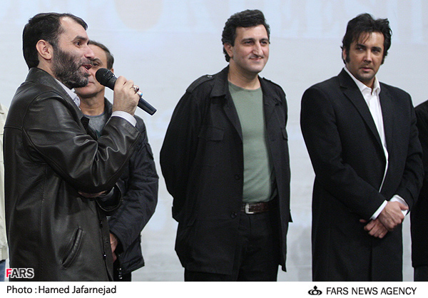 جشن اکران فیلم سینمایی اخراجی‌ها 3