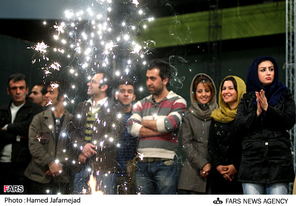 جشن اکران فیلم سینمایی اخراجی‌ها 3