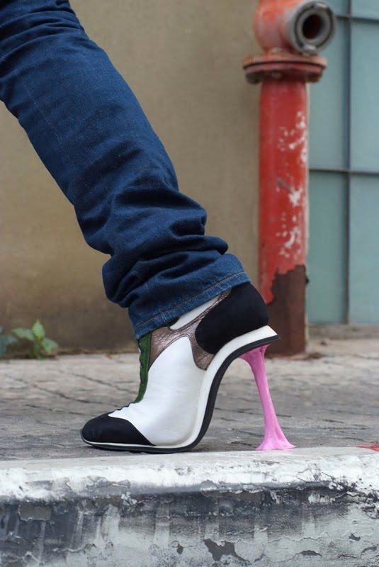 طراحی‌های بسیار زیبای کفش زنانه از Kobi Levy