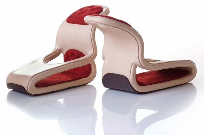 طراحی‌های بسیار زیبای کفش زنانه از Kobi Levy