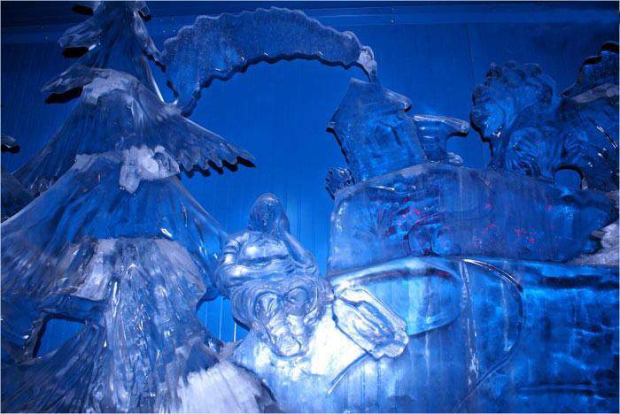جشنواره مجسمه های یخی