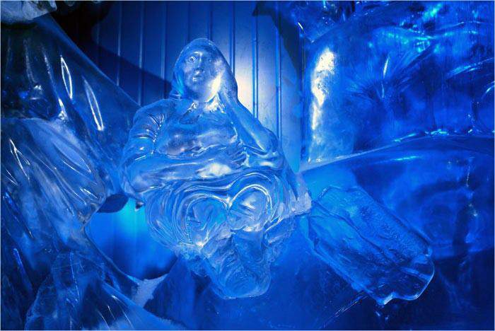 جشنواره مجسمه های یخی