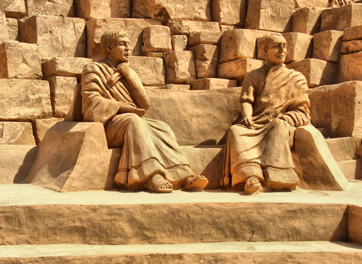 هنر مجسمه سازی شنی