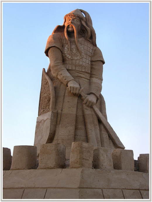 هنر مجسمه سازی شنی