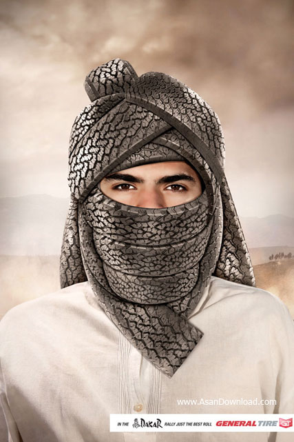 عکسهای تبلیغاتی بسیار خلاقانه و جالب
