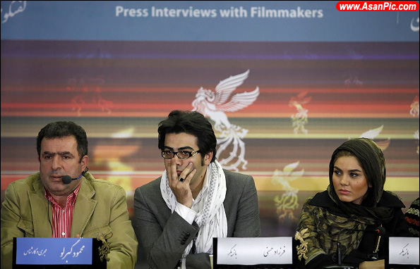 نشست خبری فیلم سینمایی آمین خواهیم گفت