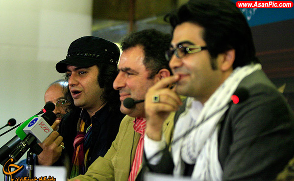 نشست خبری فیلم سینمایی آمین خواهیم گفت