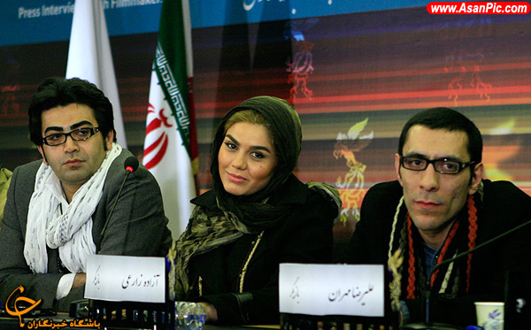 نشست خبری فیلم سینمایی آمین خواهیم گفت