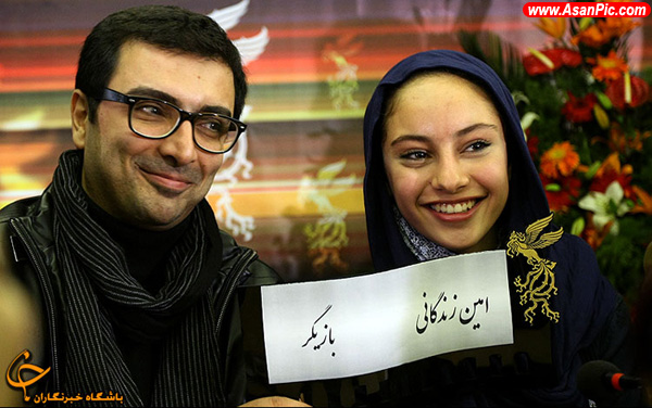نشست خبری فیلم پیشونی سفید