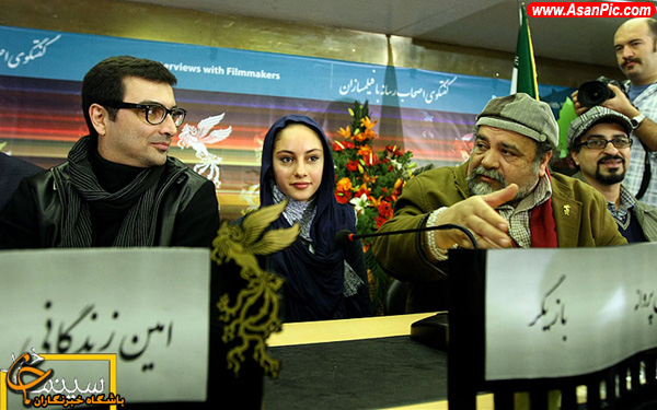 نشست خبری فیلم پیشونی سفید