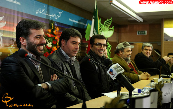 نشست خبری فیلم پیشونی سفید