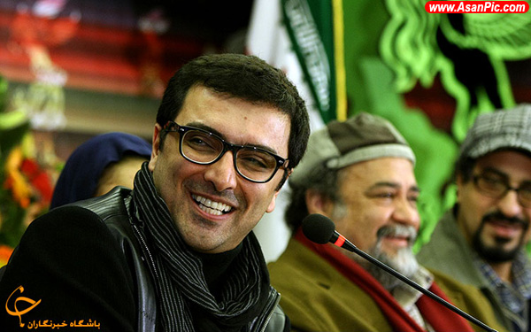 نشست خبری فیلم پیشونی سفید