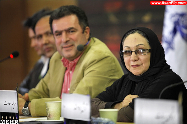 نشست خبری فيلم سينمايی چک
