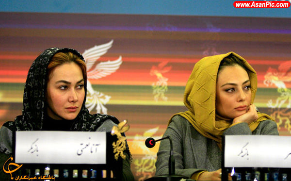 نشست خبری فیلم یکی می خواهد باهات حرف بزنه