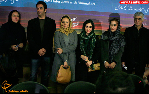 نشست خبری فیلم یکی می خواهد باهات حرف بزنه