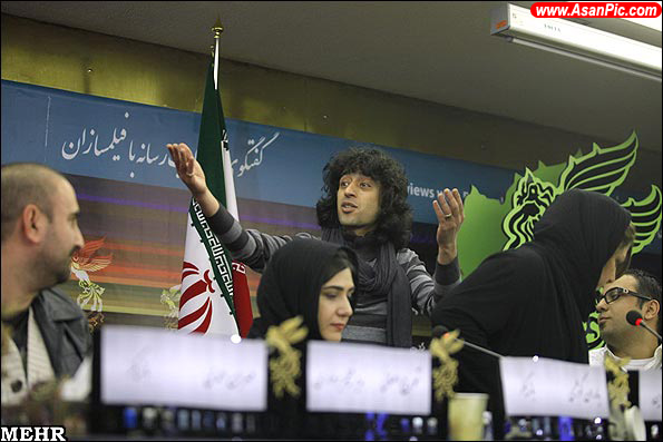 نشست خبری فيلم سینمایی بغض