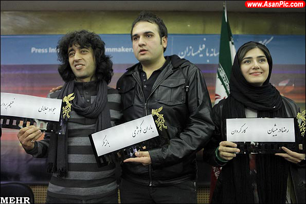 نشست خبری فيلم سینمایی بغض