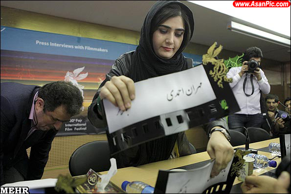 نشست خبری فيلم سینمایی بغض