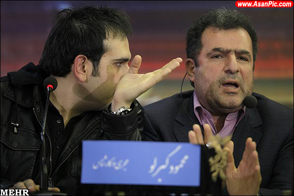 نشست خبری فيلم سینمایی بغض
