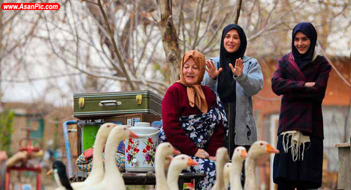 عکس های سریال وضعیت سفید