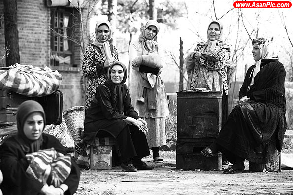 عکس های سریال وضعیت سفید