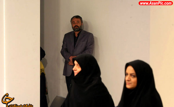 حضور خانواده شهيد بابایی و عوامل سريال شوق پرواز