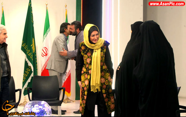 حضور خانواده شهيد بابایی و عوامل سريال شوق پرواز