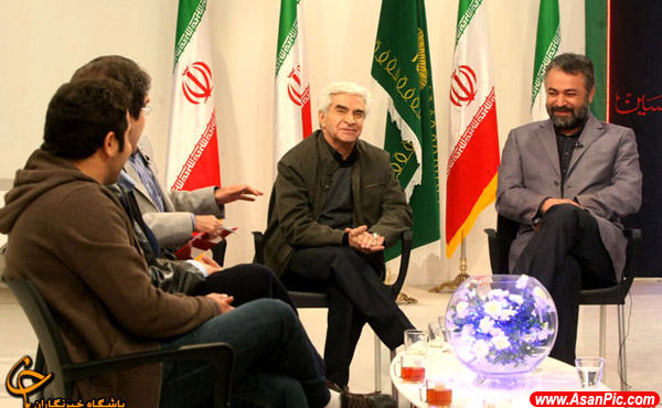 حضور خانواده شهيد بابایی و عوامل سريال شوق پرواز