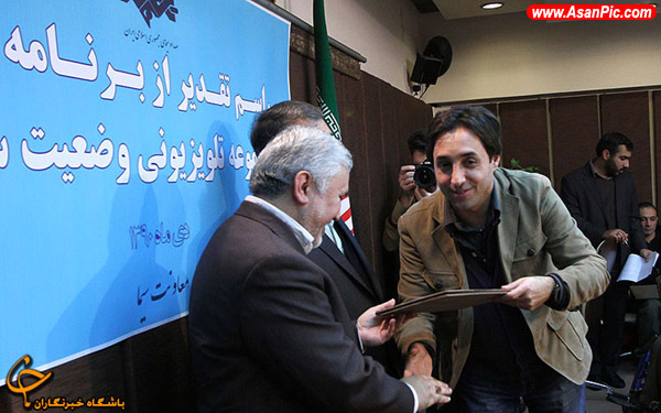 مراسم تقدير از برنامه سازان مجموعه تلويزيونی وضعيت سفيد