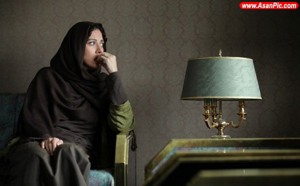 مهتاب کرامتی و حمید فرخ نژاد در فیلم زندگی خصوصی آقا و خانم ميم