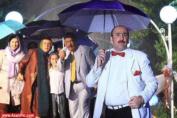 گالری تصاویر فیلم سینمایی خنده در باران