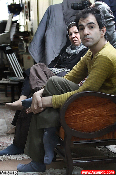 پشت صحنه فیلم کوتاه 24 ساعت مرخصی