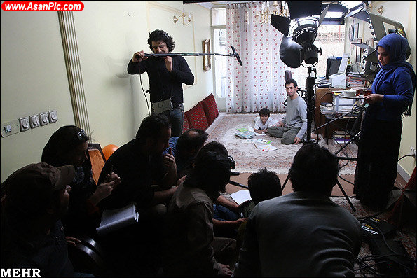 پشت صحنه فیلم کوتاه 24 ساعت مرخصی