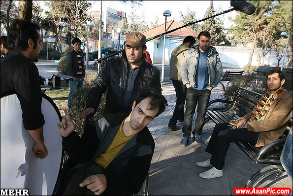 پشت صحنه فیلم کوتاه 24 ساعت مرخصی