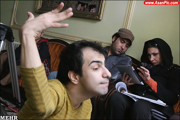 پشت صحنه فیلم کوتاه 24 ساعت مرخصی