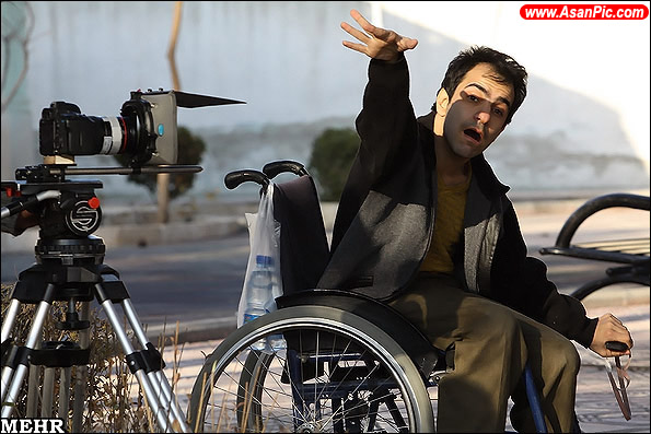 پشت صحنه فیلم کوتاه 24 ساعت مرخصی