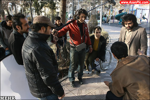پشت صحنه فیلم کوتاه 24 ساعت مرخصی