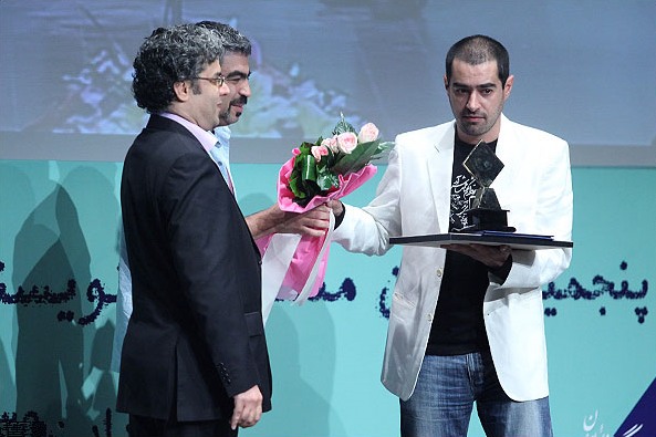 مراسم جشن منتقدان سینمای ایران