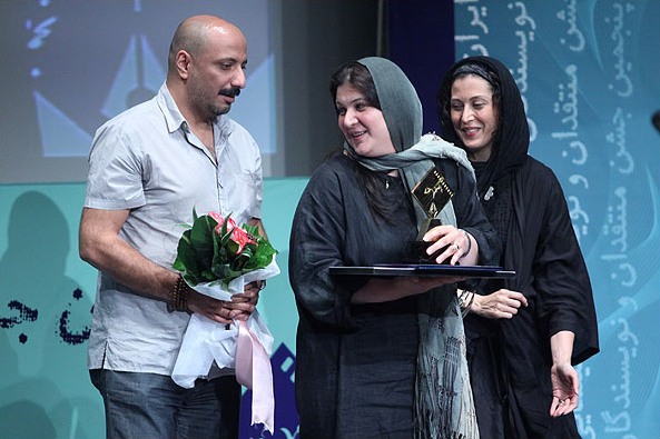 مراسم جشن منتقدان سینمای ایران