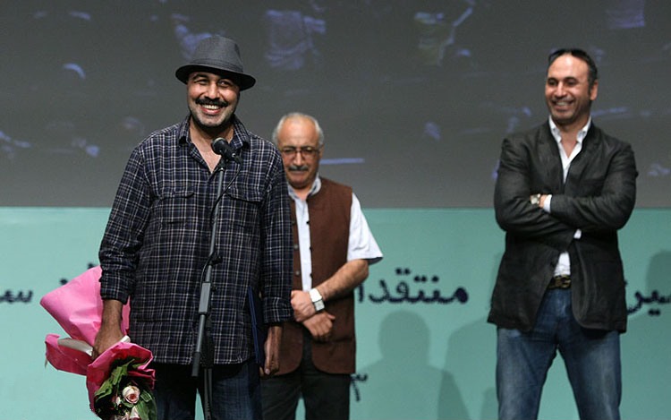 مراسم جشن منتقدان سینمای ایران