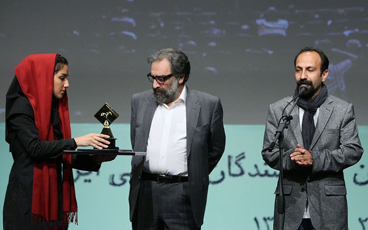 مراسم جشن منتقدان سینمای ایران
