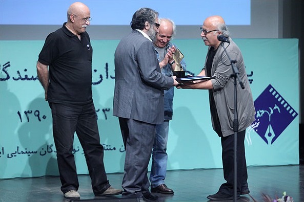 مراسم جشن منتقدان سینمای ایران