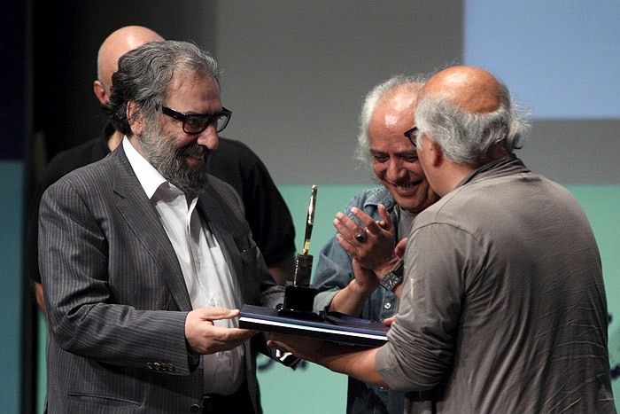 مراسم جشن منتقدان سینمای ایران