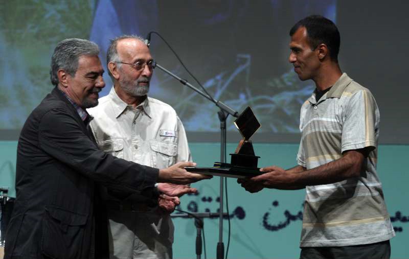 مراسم جشن منتقدان سینمای ایران